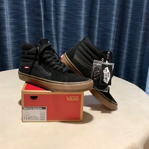 Vans Sk8 Pro Black/Gum